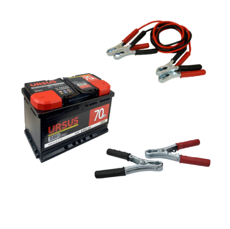 Batterie e Cavi d'avviamento