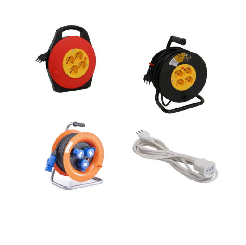 Avvolgicavo e prolunghe