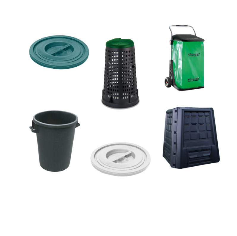 Bidoni per immondizia