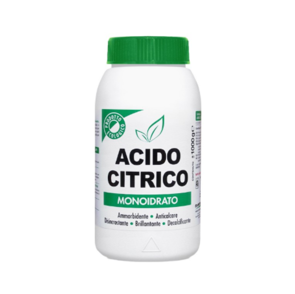 ACIDO CITRICO MONOIDRATO kg. 1