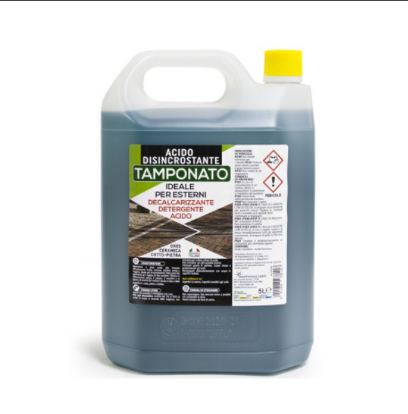 ACIDO DISINCROSTANTE TAMPONATO lt. 5