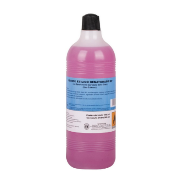 ALCOOL ETILICO DENATURATO 90% lt. 1