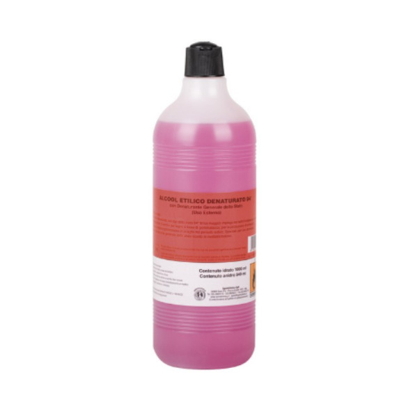 ALCOOL ETILICO DENATURATO 94% lt. 1
