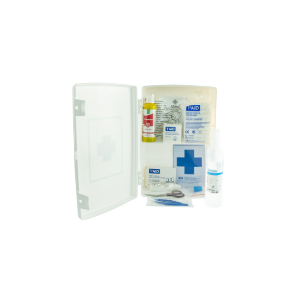 ARMADIETTO PENSILE PRONTO SOCCORSO IN POLIPROPILENE cm. 24,5_13_35