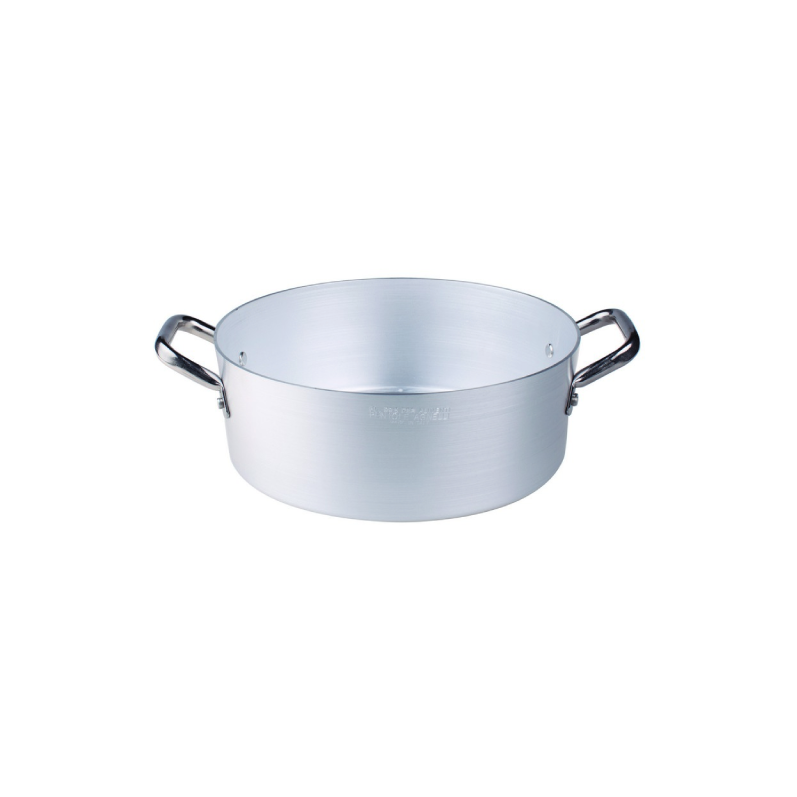 Agnelli Casseruola Bassa 2 Manici Ø 20x7,5 cm