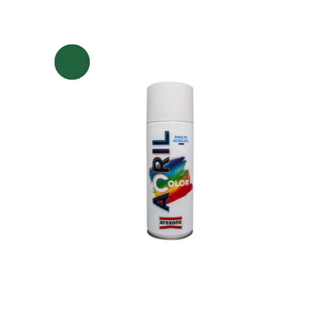 Arexons Vernice Spray Acrilcolor Verde Menta RAL 6029 – 400 ml