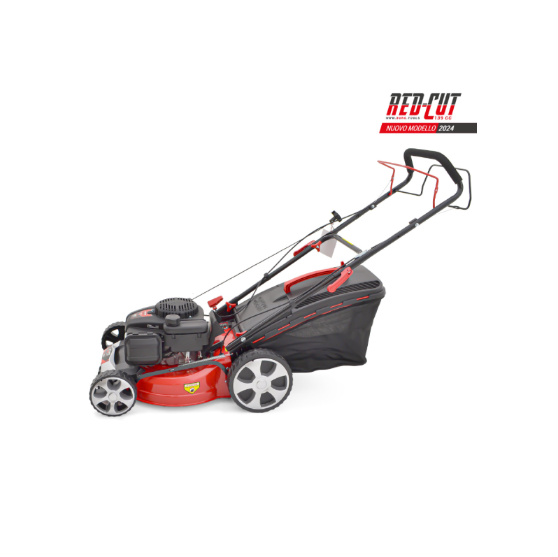 BURG Rasaerba RED-CUT Semovente 139 cc – Taglio 46 cm profilo