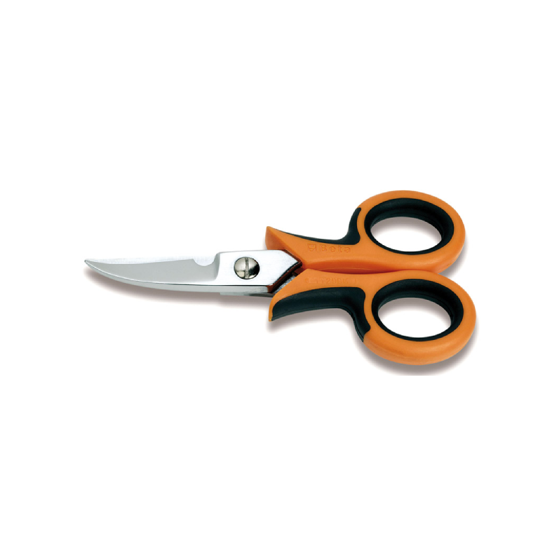 Beta Forbici per Elettricista a Lame Curve Art. 1129BM – mm. 145
