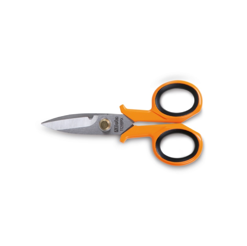 Beta Forbici per Elettricista a Lame Dritte Art. 1128BMX – mm. 147