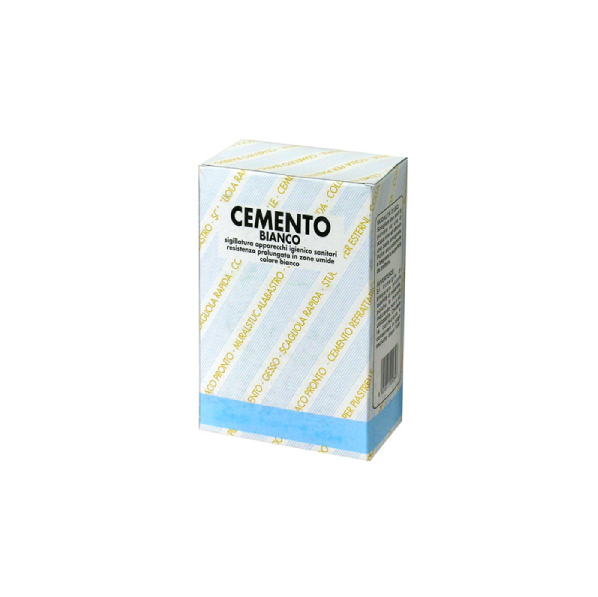 CEMENTO IN POLVERE BIANCO kg. 1