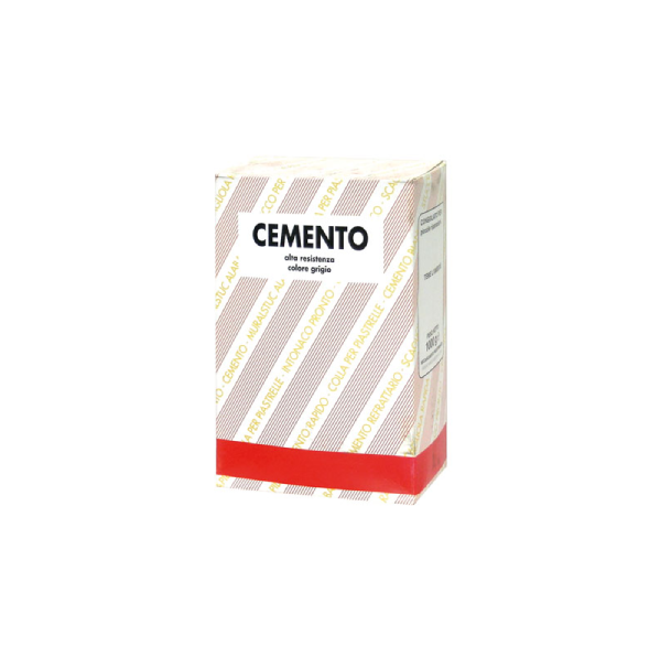 CEMENTO IN POLVERE GRIGIO kg. 1