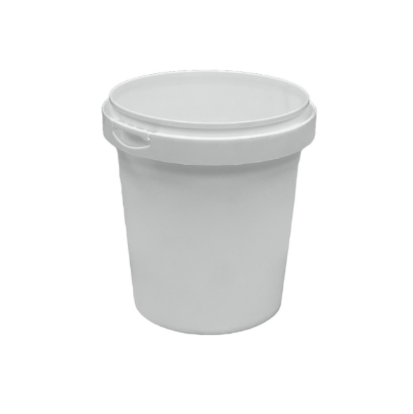 CONTENITORE IN POLIPROPILENE BIANCO lt. 1