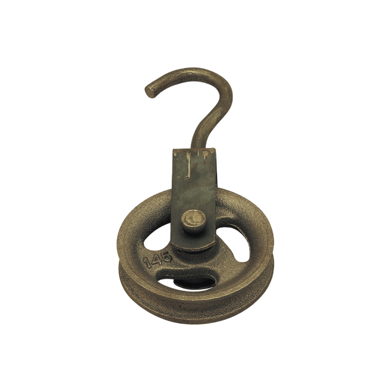 Carrucola da Pozzo in Ghisa Ø 100 mm