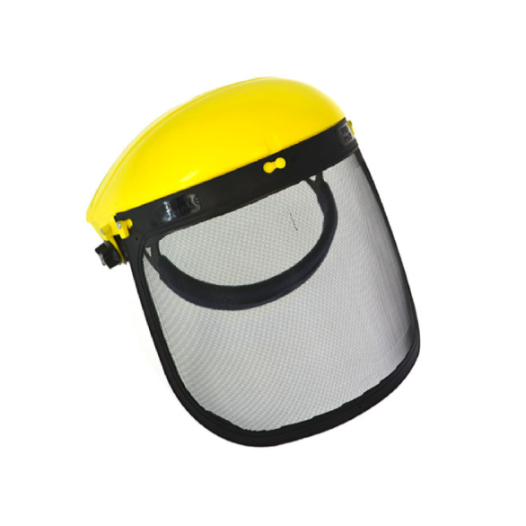 Caschetto con rete CE EN1731