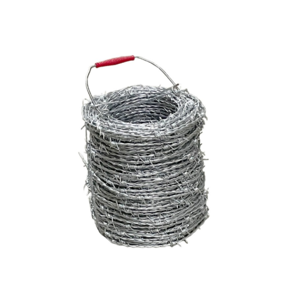 Confine FILO SPINATO ZINCATO mt.200 Ø filo mm.1,7