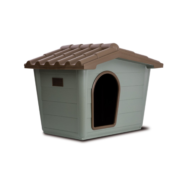 Cuccia per Cani Sprint Eco Large – 99x70x75 h cm – Verde Scuro