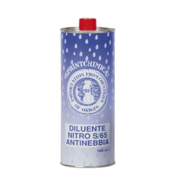 DILUENTE NITRO ANTINEBBIA S/65 lt. 1