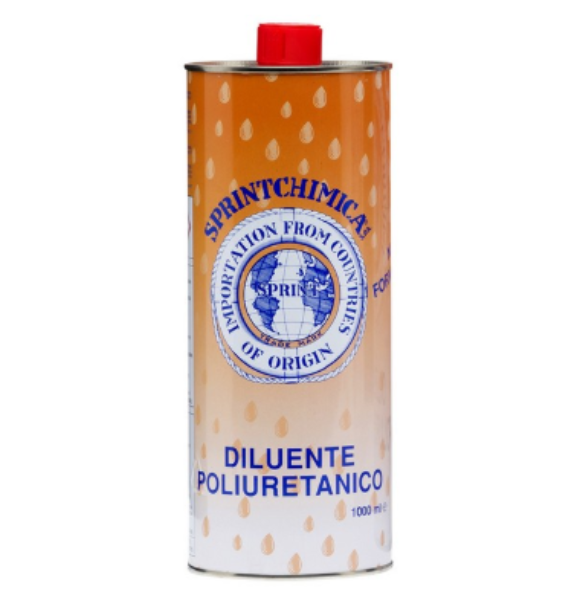 DILUENTE POLIURETANICO MEDIO lt. 1
