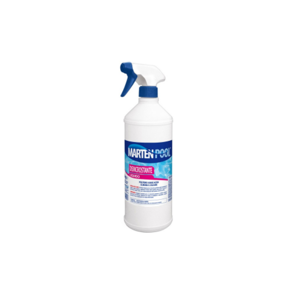 DISINCROSTANTE LIQUIDO CON SPRUZZINO kg1