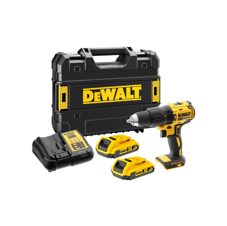 DeWalt Trapano Avvitatore con Percussione DCD778D2T-QW 18V valigetta
