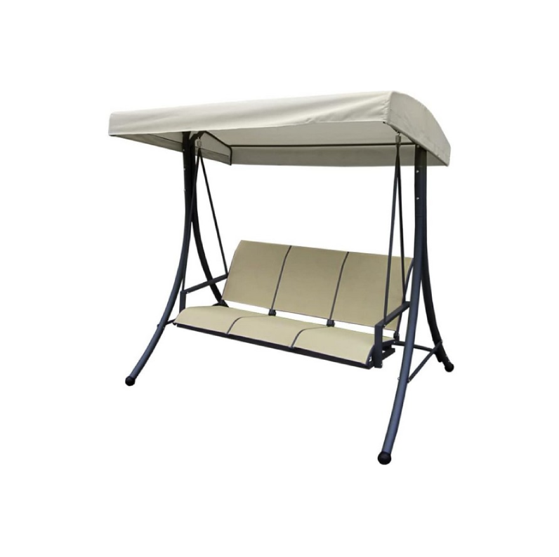 Dondolo Tata Linda 3 Posti – Colore Ecrù