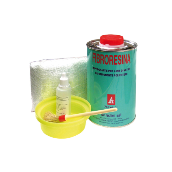 FIBRORESINA KIT COMPLETO ml. 750