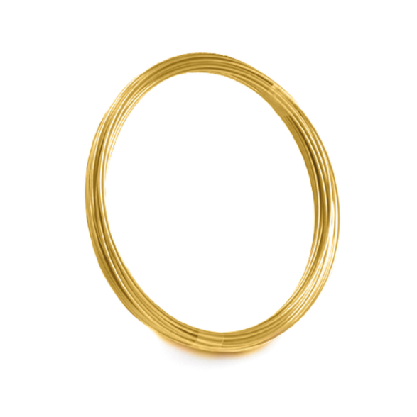 Filo di Ottone Cotto Ø 0,6 mm – 20 m