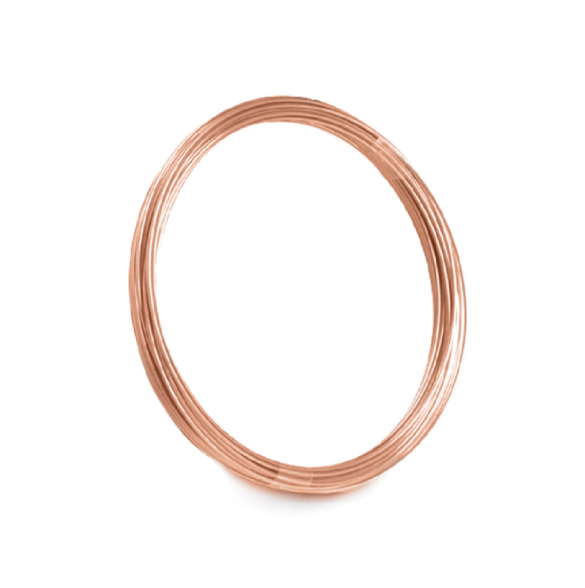 Filo di Rame Cotto Ø 0,6 mm – 20 m