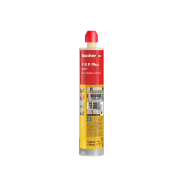 Fischer ANCORANTE CHIMICO FIS P PLUS 300 T CARTUCCIA ml. 300