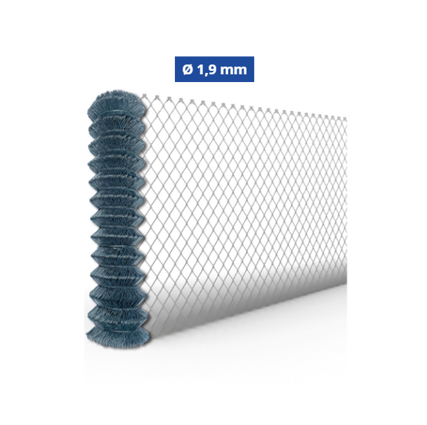 Frigerio Rete Flexyfort 50x50 – 25 m 125 cm Ø 1,9 mm