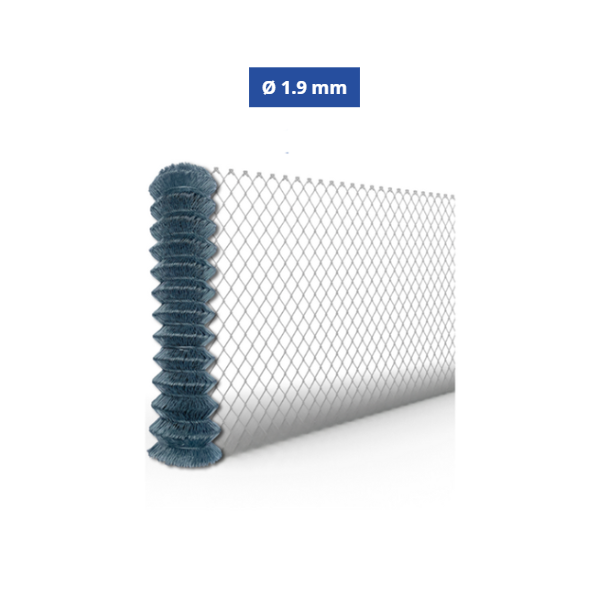 Frigerio Rete Flexyfort 50x50 – 25 m – H 175 cm – Filo Ø 1.9 mm