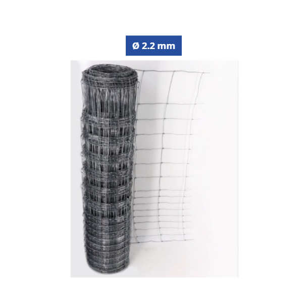 Frigerio Rete Pecore Galvafield 100/8/30 – 100 m – H 100 cm – Ø 2.2 mm