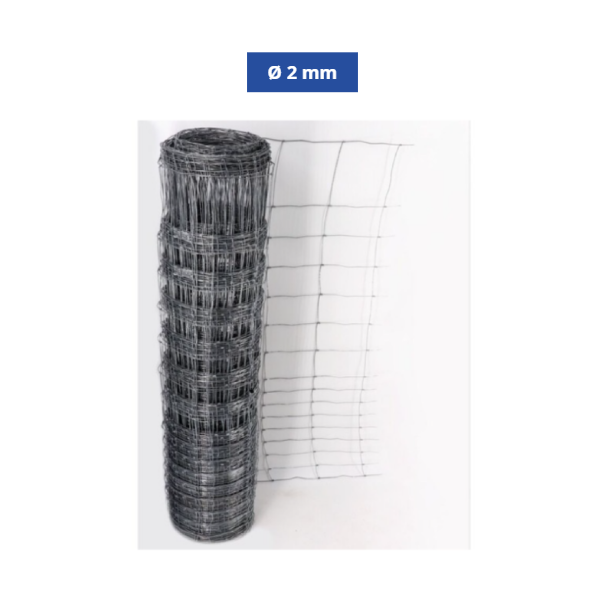 Frigerio Rete Pecore Galvafield 50m 120/9/15 – H 120 cm – Filo Ø 2 mm