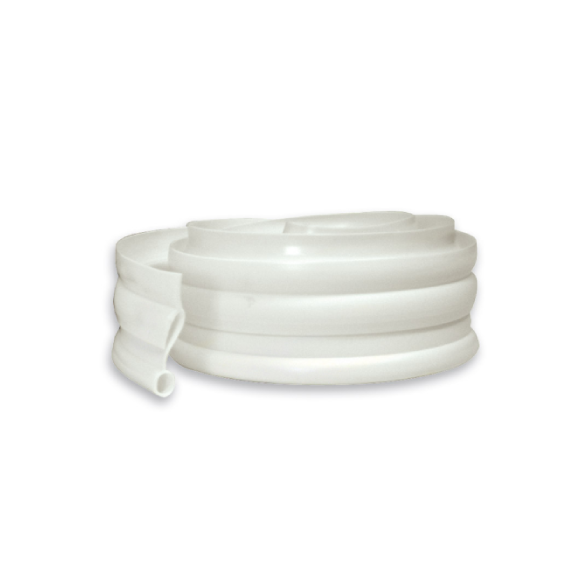 GUARNIZIONE PER LAVELLO col. bianco mt. 2