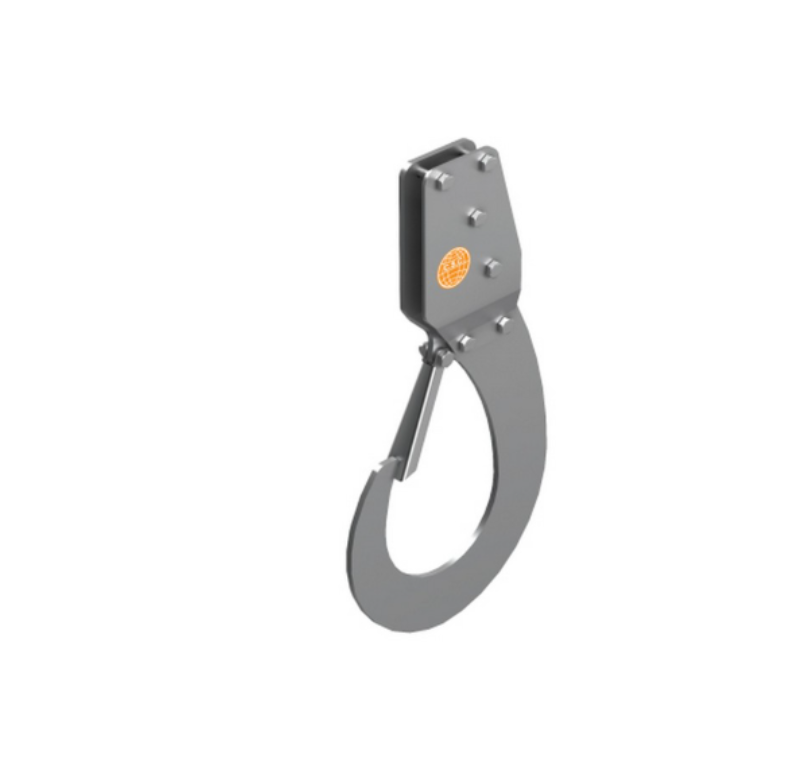 Gancio di Sollevamento Autobloccante per Ponteggiatori – Portata kg. 50