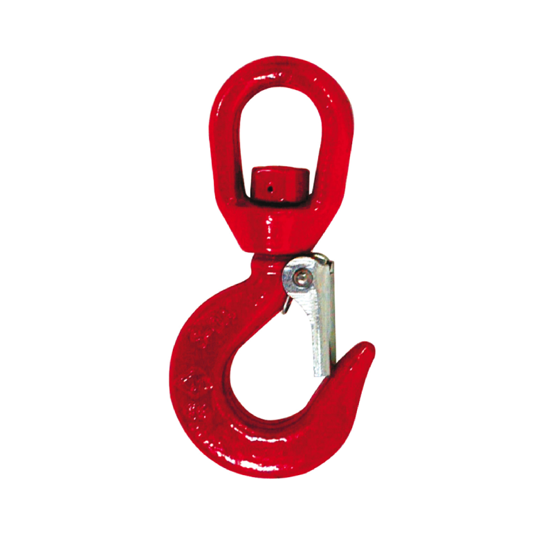 Gancio di Sollevamento Girevole con Sicura – Portata kg. 3200