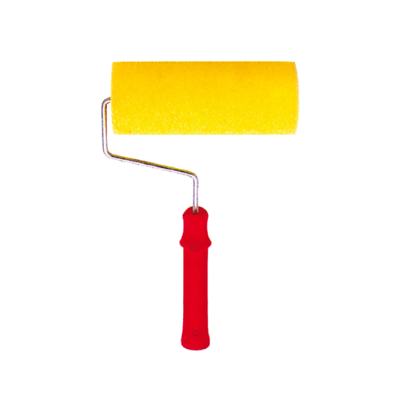 Gava RULLO IN SPUGNA BUCCIATO GRANA MEDIA CON MANICO mm. 200