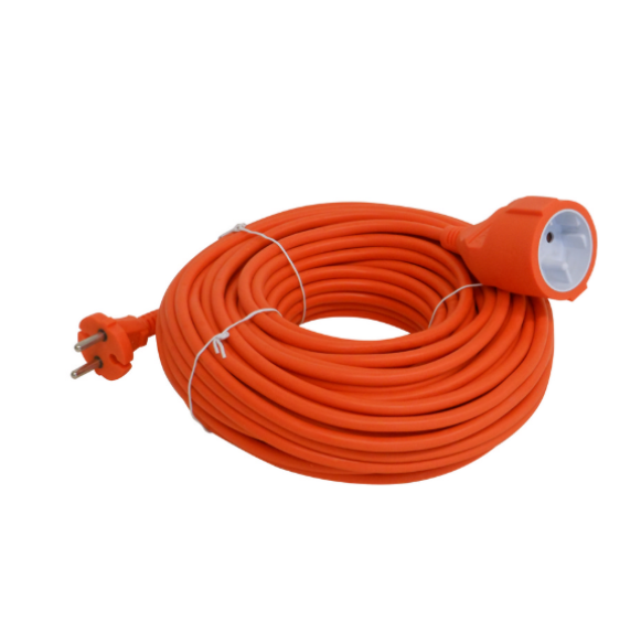 Globex PROLUNGA LINEARE IN BLISTER cavo mt. 25 2P+T 16A schuko