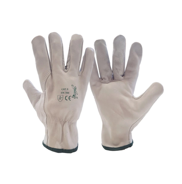 Guanti in pelle bovino - TG 8