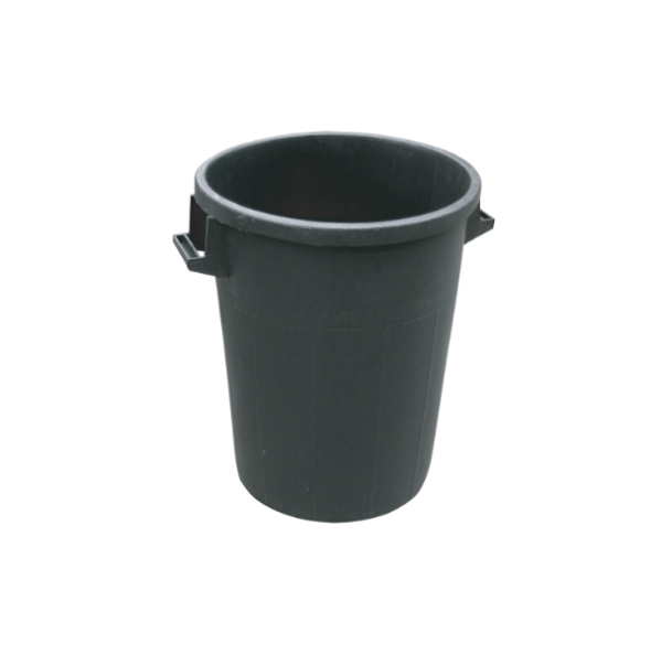 ICS BIDONE PER IMMONDIZIA SOVRAPPONIBILE Col. Nero lt.120