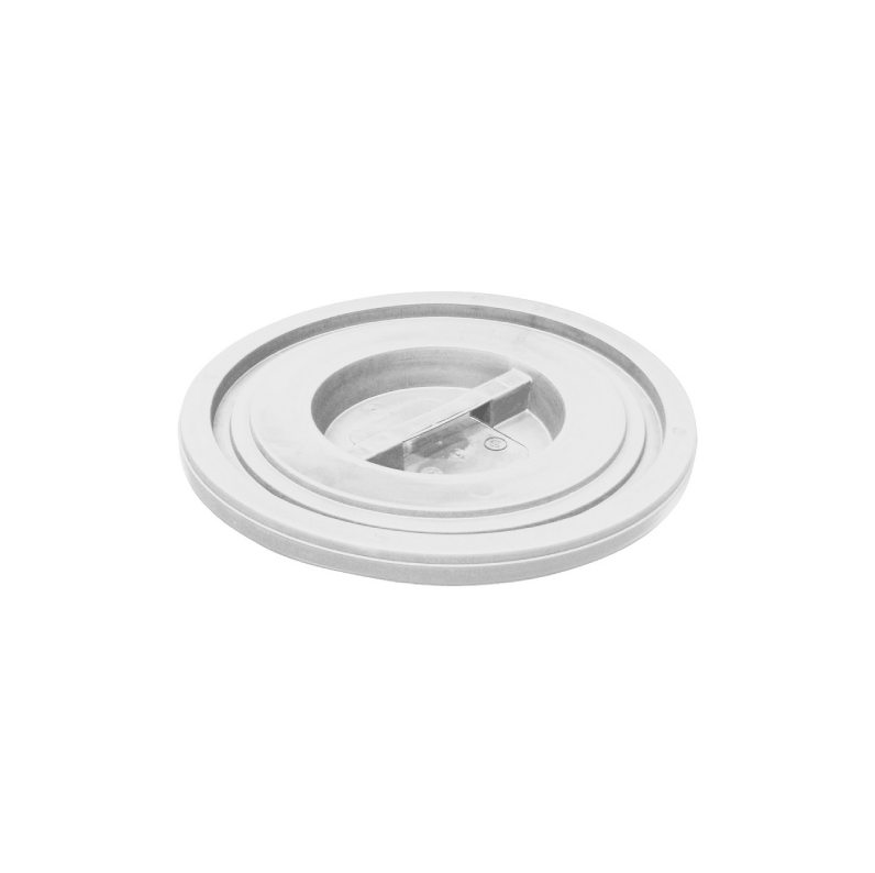 ICS Coperchio per Bidone Sovrapponibile – Lt. 100 – Colore Bianco