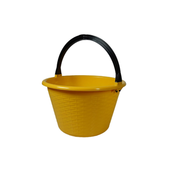 ICS PANIERE PER AGRUMI GIALLO lt. 15