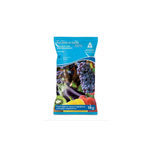 Adama CONCIME POLVERE DI RAME 30% kg. 1
