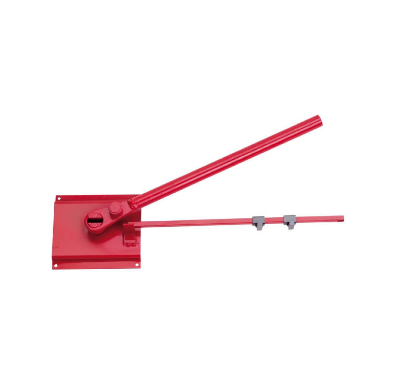 Piastra Piegastaffe con Manico 21x19 cm – In Acciaio Verniciato