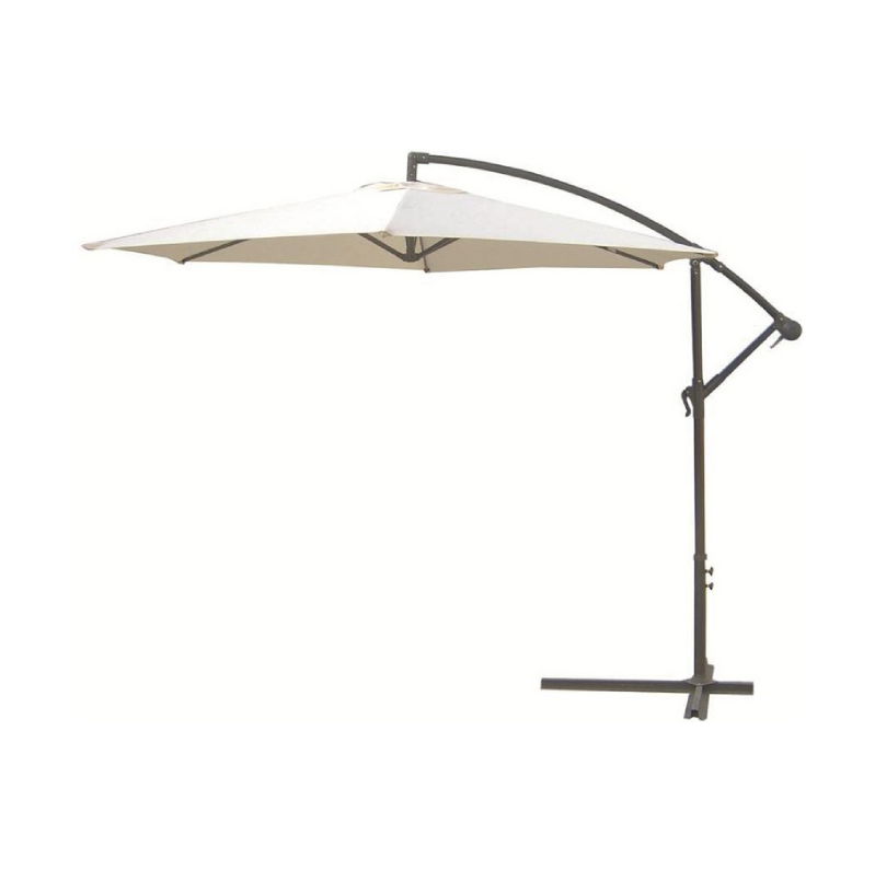 Tata Linda Ombrellone GIRASOLE Ø 3 m – Colore Ecrù