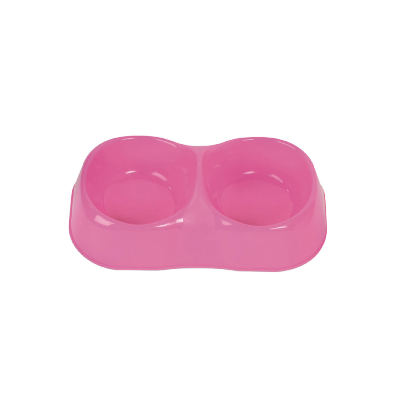 Ciotola Doppia per Cani e Gatti MAYA DOUBLE – Misura M