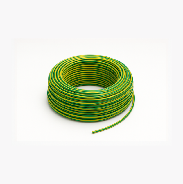 Cavo Unipolare Flessibile FS17 – Giallo/Verde – 1x2,5 mm