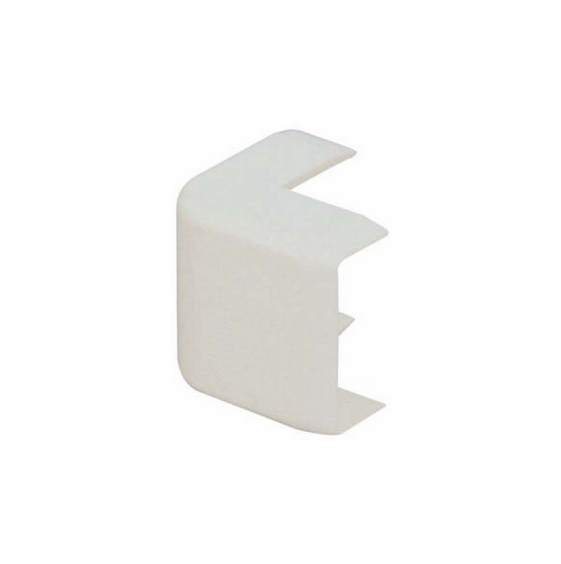 Angolo Esterno per Minicanalina IP40 – mm. 22x10 – Bianco