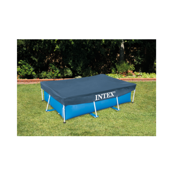 Intex COPRIPISCINA RETTANGOLARE FRAME cm. 300_200