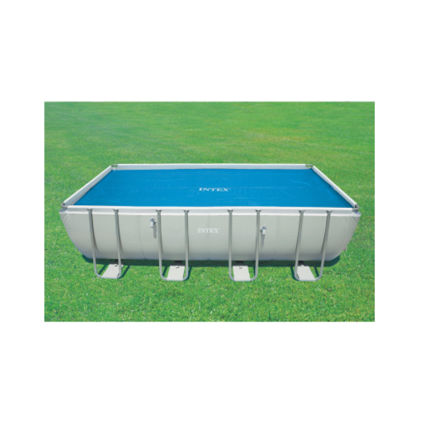 Intex COPRIPISCINA TERMICO RETTANGOLARE FRAME cm. 488_244